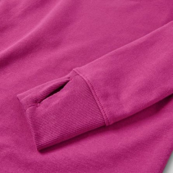 AIM NWT Magenta Crewneck Pullover Sweater - Kid’s XXL (Size 18) - Picture 3 of 16